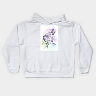 Lavender Kids Hoodie